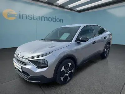 Gebraucht Citroën C4 X PureTech 101 PS (74 kW) 2024 Grau SUV