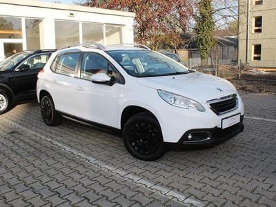 Gebraucht Peugeot 2008 Active 82 PS (60 kW) 2015 Weiß SUV