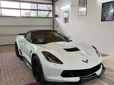 Gebraucht Corvette Grand Sport 466 PS (342 kW) 2019 Weiß Cabrio