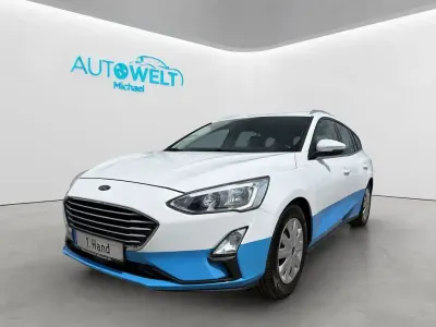Gebraucht Ford Focus 150 PS (110 kW) 2019 Weiß Limousine