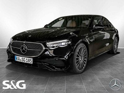 Unilack schwarz Gebraucht 2025 Mercedes E450 AMG Limousine | 85.499 €