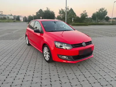 Gebraucht VW Polo 105 PS (77 kW) 2010 Rot Kleinwagen