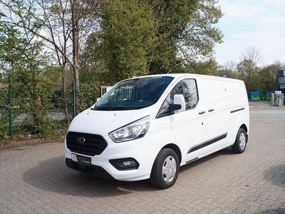 Gebraucht Ford Transit Custom 170 PS (125 kW) 2020 Weiß Van / Kleinbus