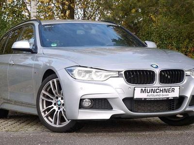 Gebraucht BMW 318 M Sport 150 PS (110 kW) 2015 Silber Kombi