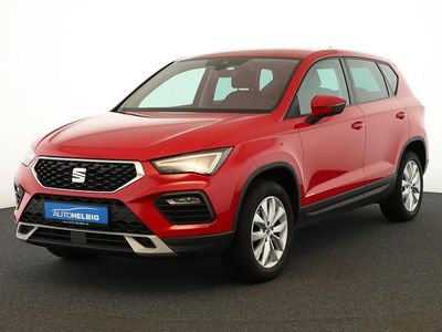 Gebraucht Seat Ateca 4Drive 150 PS (110 kW) 2022 Velvet rot SUV