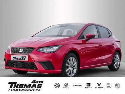 Gebraucht Seat Ibiza Style 116 PS (85 kW) 2024 Reinrot Kleinwagen