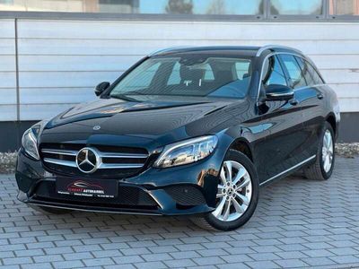 gebraucht Mercedes C220 C220d 4Matic VirtCock. FahrAss 360 Distronic