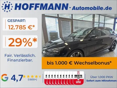 Neu Cupra Leon 150 PS (110 kW) 2026 Midnightschwarzmet. Kombi