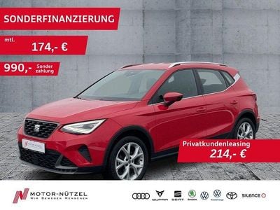 Gebraucht Seat Arona FR-Line 110 PS (80 kW) 2023 Reinrot SUV