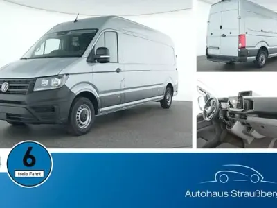 Brugt VW Crafter 140 HK (102 kW) 2025 Sølv Van