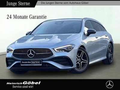 Gebraucht Mercedes CLA200 Shooting Brake AMG 163 PS (119 kW) 2025 Silber Kombi