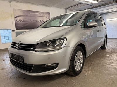 Gebraucht VW Sharan 150 PS (110 kW) 2011 Silber Van / Kleinbus