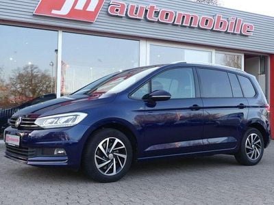 Używany VW Touran Join 116 KM (85 kW) 2018 Niebieski Minivan