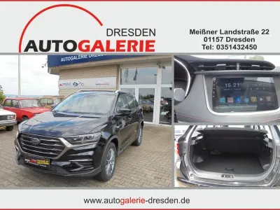 Gebraucht SWM G01 133 PS (97 kW) 2024 Schwarz SUV