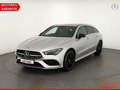 Grau Gebraucht 2023 Mercedes CLA250e AMG line Limousine | 34.490 € (Fairer Preis)