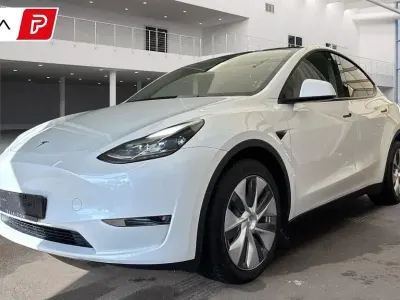 Gebraucht Tesla Model Y Long Range AWD 253 kW (345 PS) 2023 Weiß SUV