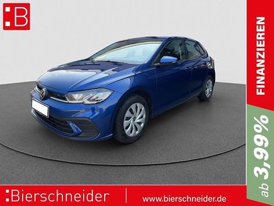 Gebraucht VW Polo Life 80 PS (58 kW) 2024 Blau Kleinwagen