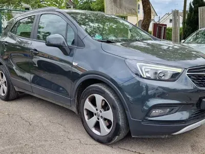 Gebraucht Opel Mokka X Edition 140 PS (102 kW) 2016 Grau SUV