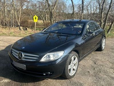 gebraucht Mercedes CL500 4 MATIC