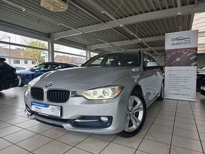 gebraucht BMW 320 d Aut. Touring Sport Line Leder Navigation