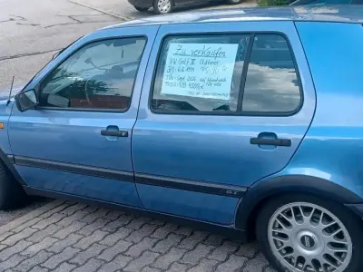 Gebraucht VW Golf III GT 90 PS (66 kW) 1994 Blau Kleinwagen