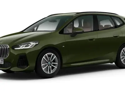 Gebraucht BMW 220 Active Tourer Luxury Line 170 PS (125 kW) 2025 Grün Van / Kleinbus