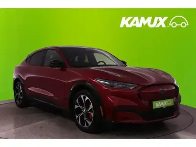 Gebraucht Ford Mustang Mach-E Extended Range 275 kW (375 PS) 2021 Rot SUV