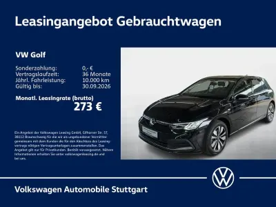 Gebraucht VW Golf VIII Move 110 PS (80 kW) 2024 Grenadillschwarz metallic Limousine