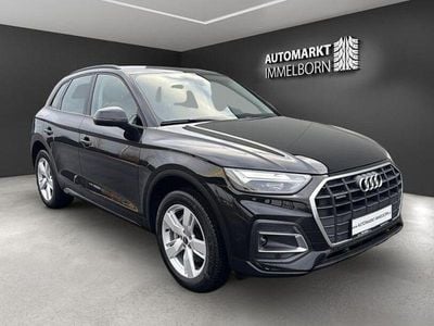 Schwarz Gebraucht 2022 Audi Q5 Ambiente SUV | 32.090 € (Superpreis)