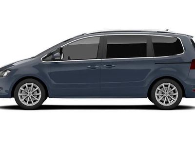 Usata VW Sharan Ocean 150 CV (110 kW) 2016 Blu Monovolume