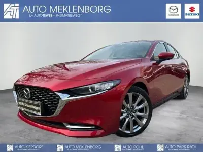 Usata Mazda 3 Selection 186 CV (136 kW) 2022 Rosso Berlina