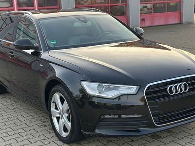 gebraucht Audi A6 3.0 TDI S-line Head-UP Panoramadach Kamera AHK