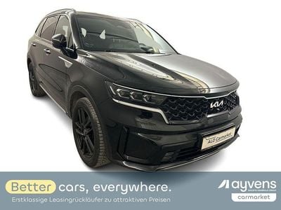 Gebraucht Kia Sorento Platinum 201 PS (147 kW) 2022 (abp) auroraschwarz met. SUV