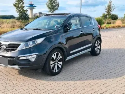 Gebraucht Kia Sportage 136 PS (100 kW) 2012 Schwarz SUV