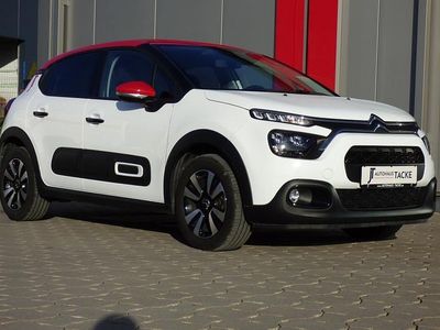 Lack weiss banquise/deckende lackierung Gebraucht 2023 Citroën C3 Shine Limousine | 13.280 € (Fairer Preis)