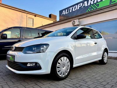 Gebraucht VW Polo Trendline 60 PS (44 kW) 2014 Weiß Kleinwagen