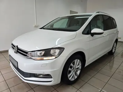 Brugt VW Touran Allstar 110 HK (80 kW) 2017 Hvid MPV