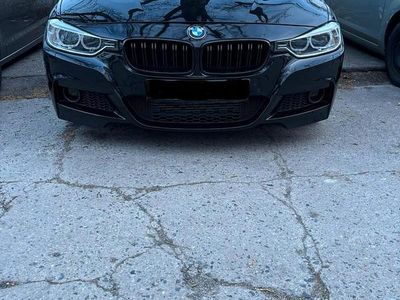 Gebraucht BMW 330 258 PS (189 kW) 2013 Schwarz Kombi
