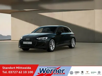 Neu Audi A3 Ambiente 116 PS (85 kW) 2026 Schwarz Limousine