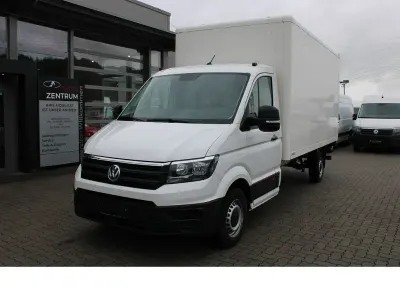 Gebraucht VW Crafter 177 PS (130 kW) 2019 Weiß Van