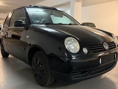Gebraucht VW Lupo Basis 60 PS (44 kW) 2002 Schwarz Kleinwagen