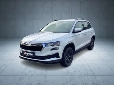 Gebraucht Skoda Karoq 150 PS (110 kW) 2026 Moonweiß perleffekt SUV