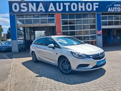 Gebraucht Opel Astra Business 110 PS (80 kW) 2018 Silber Kombi