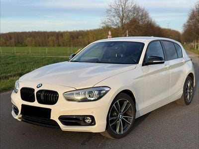 Second-hand BMW 118 Sport Line 150 CP (110 kW) 2018 Alb Hatchback