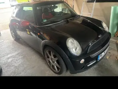 Gebraucht Mini Cooper 116 PS (85 kW) 2004 Schwarz Kleinwagen