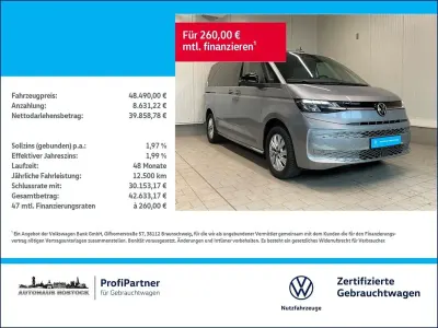 Gebraucht VW Multivan Life 150 PS (110 kW) 2025 Silber Van / Kleinbus