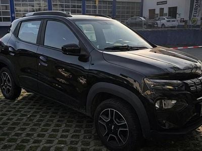Gebraucht Dacia Spring 33 kW (45 PS) 2022 Schwarz Kleinwagen