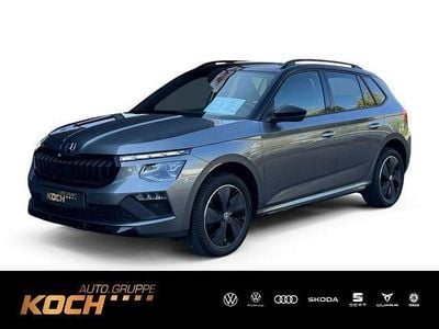 Gebraucht Skoda Kamiq Monte Carlo 116 PS (85 kW) 2024 Graphitegrau metallic SUV