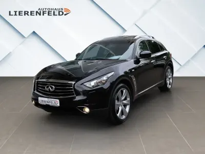 Gebraucht Infiniti Fx30 238 PS (175 kW) 2013 Schwarz SUV