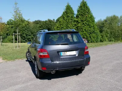 Gebraucht Mercedes GLK220 170 PS (125 kW) 2011 Grau SUV